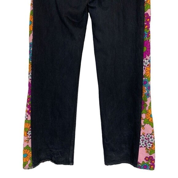 Vintage Levi's 501 Wide Flare leg Jeans - Picture 6 of 9